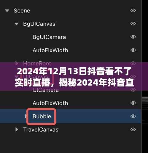 揭秘,为何在2024年无法观看抖音实时直播的背后原因揭秘