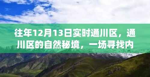 通川区自然秘境,寻找内心平静的奇妙之旅,12月13日实时探索之旅
