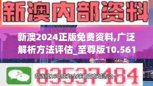 新澳2024正版免费资料,广泛解析方法评估_至尊版10.561
