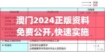 澳门2024正版资料免费公开,快速实施解答策略_bundle1.348
