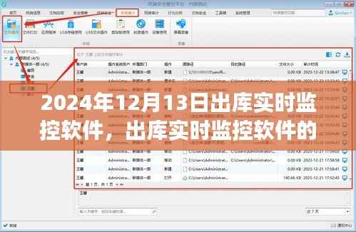 2024年出库实时监控软件的发展前景及其影响,以出库监控软件出库视角探讨