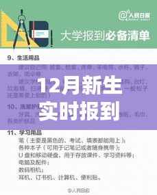 新生实时报到数据制作指南,从入门到精通的详细步骤介绍
