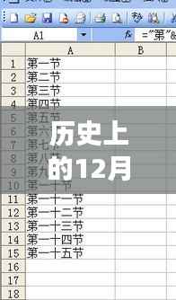 历史上的12月18日,Excel数据与自然换算的奇妙之旅,探寻内心平静的旅程