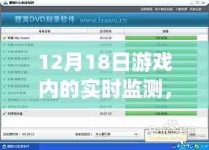 游戏内实时监测技术解析，以三大要点探讨游戏运行的关键要素（以12月18日为例）