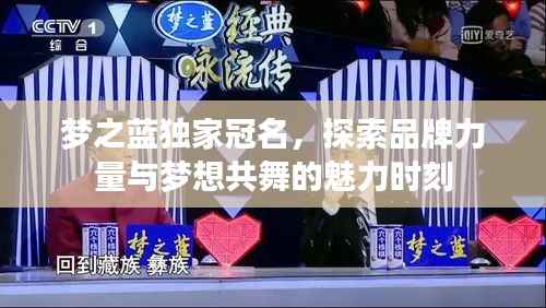 梦之蓝独家冠名,探索品牌力量与梦想共舞的魅力时刻