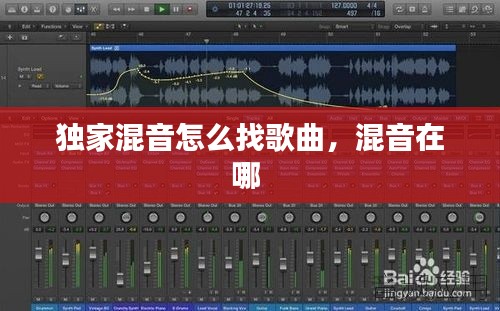 独家混音怎么找歌曲，混音在哪 
