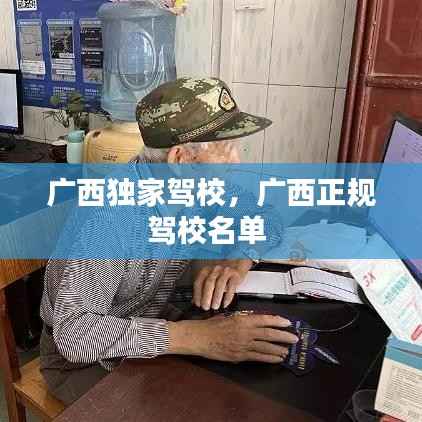 广西独家驾校,广西正规驾校名单