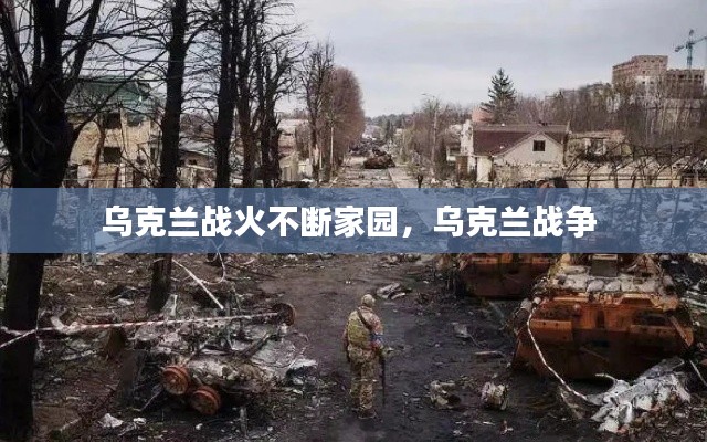 乌克兰战火不断家园,乌克兰战争