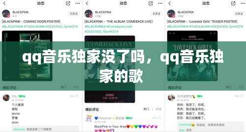 qq音乐独家没了吗,qq音乐独家的歌