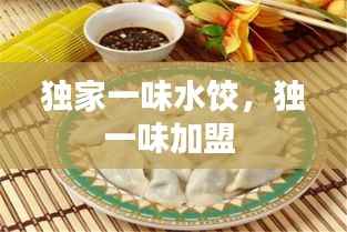 独家一味水饺,独一味加盟