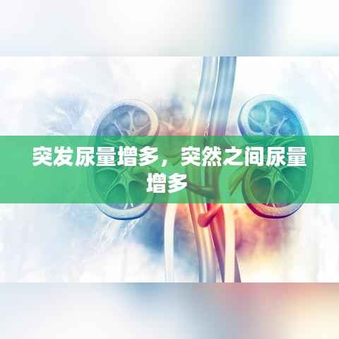 突发尿量增多,突然之间尿量增多