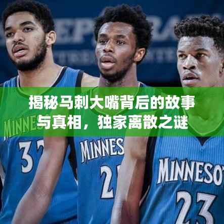 揭秘马刺大嘴背后的故事与真相，独家离散之谜