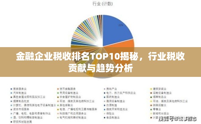 金融企业税收排名TOP10揭秘，行业税收贡献与趋势分析