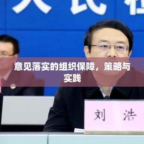 意见落实的组织保障,策略与实践
