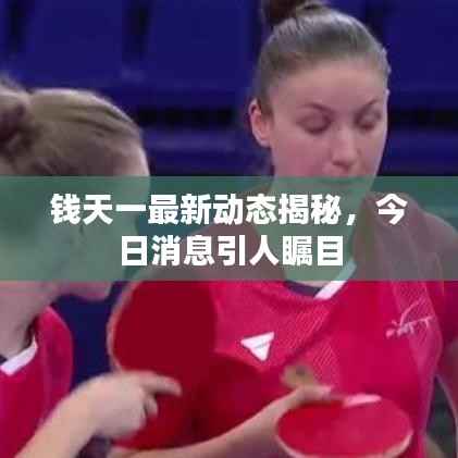 钱天一最新动态揭秘,今日消息引人瞩目