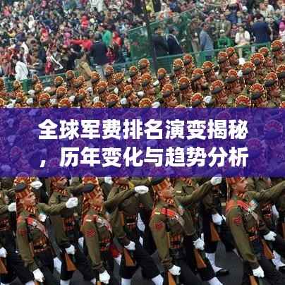 全球军费排名演变揭秘，历年变化与趋势分析