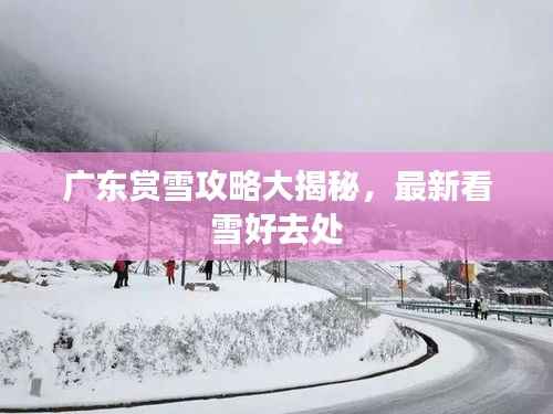 广东赏雪攻略大揭秘,最新看雪好去处