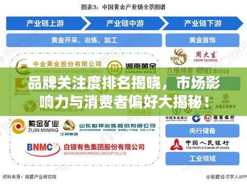 品牌关注度排名揭晓,市场影响力与消费者偏好大揭秘!