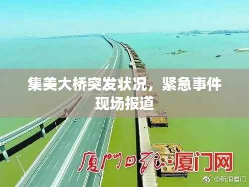 集美大桥突发状况,紧急事件现场报道