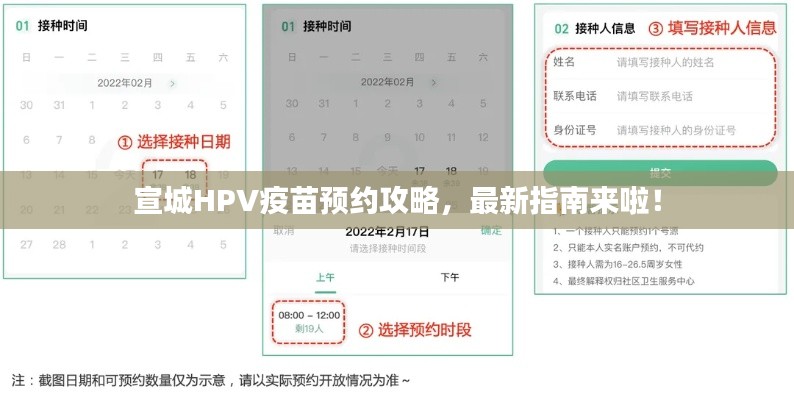 宣城HPV疫苗预约攻略,最新指南来啦!
