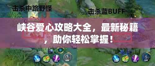 峡谷爱心攻略大全,最新秘籍,助你轻松掌握!