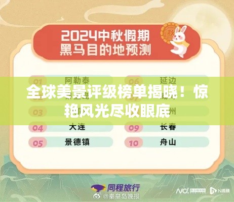 全球美景评级榜单揭晓！惊艳风光尽收眼底