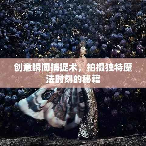 创意瞬间捕捉术，拍摄独特魔法时刻的秘籍
