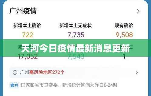 天河今日疫情最新消息更新
