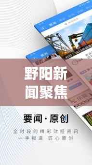 野阳新闻聚焦时事热点,深度解读地方发展动态