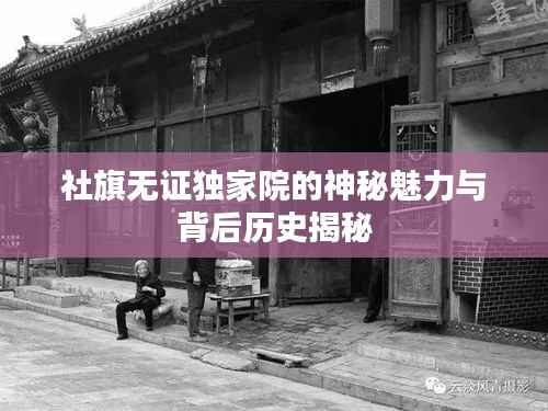 社旗无证独家院的神秘魅力与背后历史揭秘