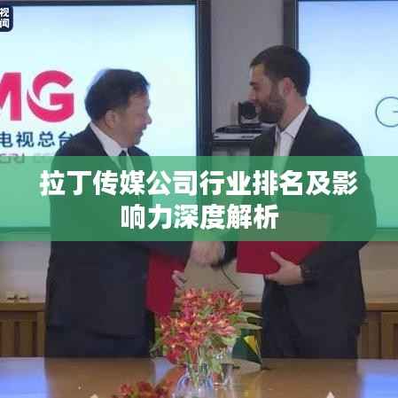 拉丁传媒公司行业排名及影响力深度解析