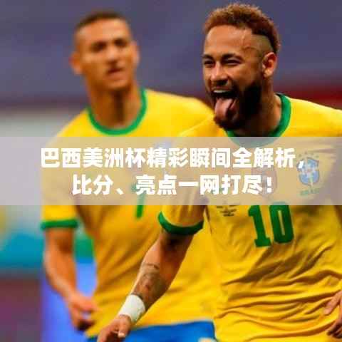 巴西美洲杯精彩瞬间全解析,比分、亮点一网打尽!