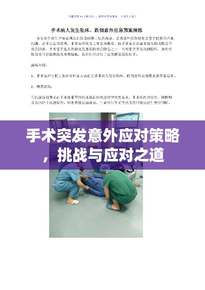 手术突发意外应对策略,挑战与应对之道